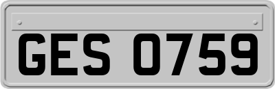 GES0759