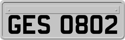 GES0802