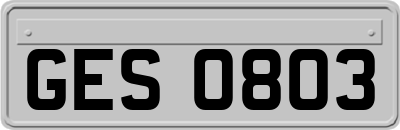 GES0803