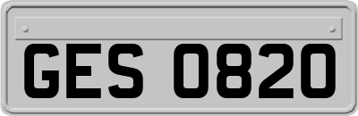 GES0820