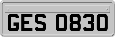 GES0830