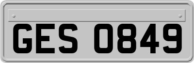 GES0849