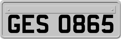 GES0865