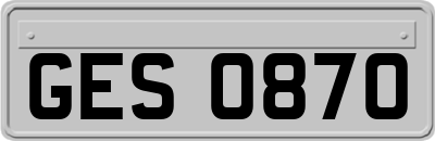 GES0870