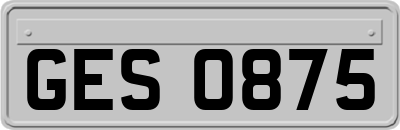 GES0875
