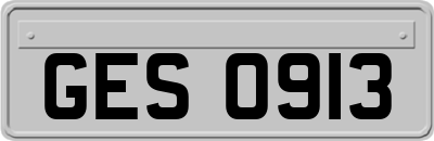 GES0913