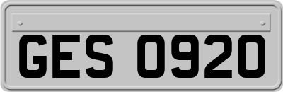 GES0920