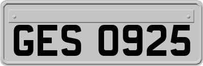 GES0925