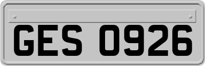 GES0926