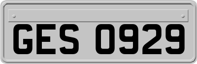 GES0929