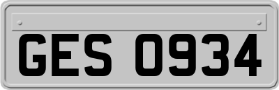 GES0934