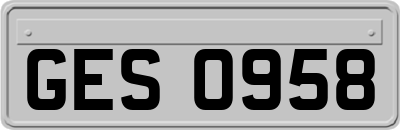 GES0958