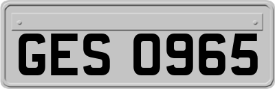 GES0965