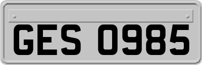 GES0985