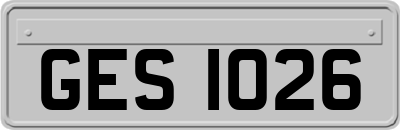 GES1026