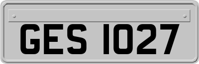 GES1027