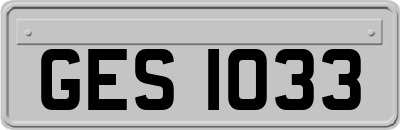GES1033
