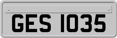 GES1035