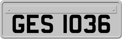 GES1036