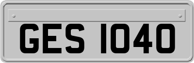 GES1040