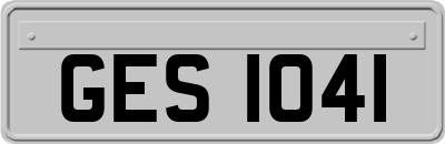 GES1041