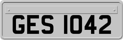 GES1042