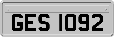 GES1092