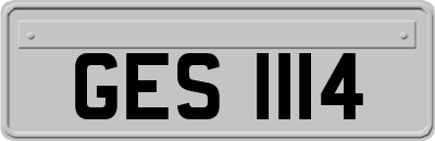 GES1114