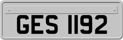 GES1192