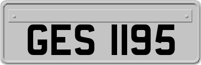 GES1195