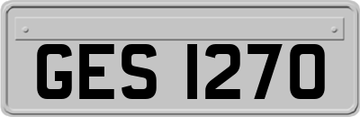 GES1270