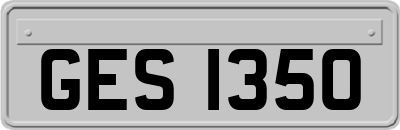 GES1350