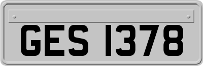 GES1378