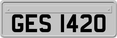 GES1420