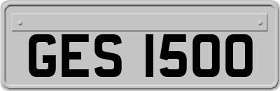 GES1500