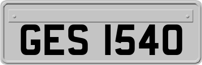 GES1540