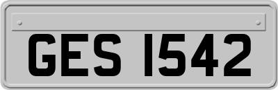 GES1542