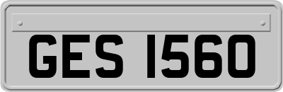 GES1560