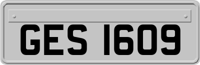 GES1609