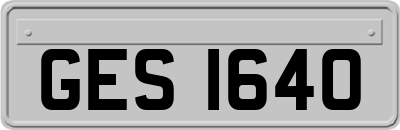 GES1640