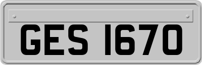 GES1670