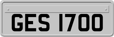 GES1700