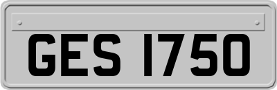 GES1750