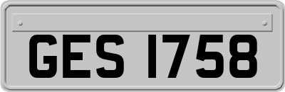 GES1758