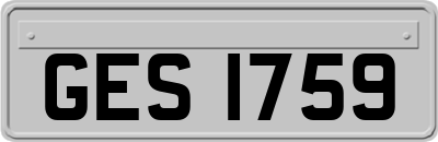 GES1759