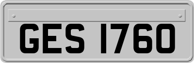 GES1760