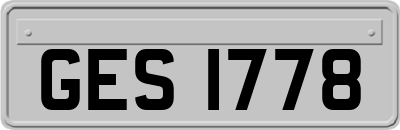 GES1778