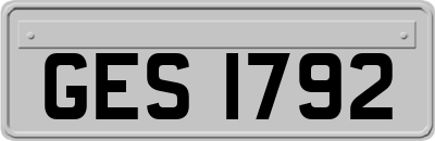 GES1792