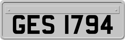 GES1794
