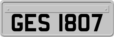 GES1807